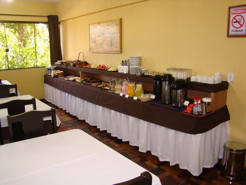 Villa Iguacu Palace Hotel Фос-ду-Іґуасу Екстер'єр фото